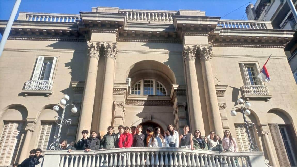 Öğrencilerimizin Belgrad Nicola Tesla Müzesi Gezisi