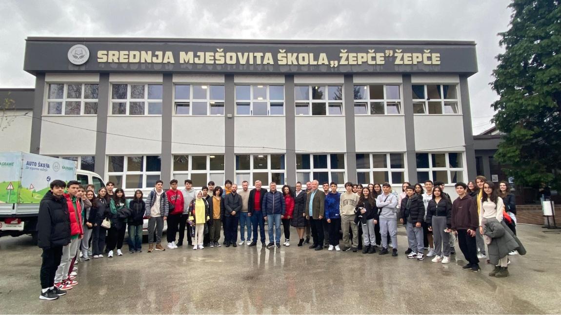 Okulumuzun Bosna Hersek Kardeş Okul Gezisi